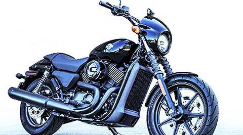 Harley-Davidson Street 750: n hinta on 4,1 miljoonaa ruplaa (ex-showroom, Delhi)