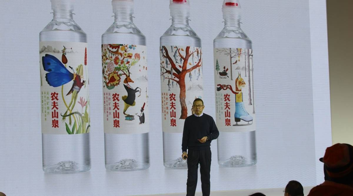Kinas flaskevannskonge avskriver Mukesh Ambani som Asias rikeste person
