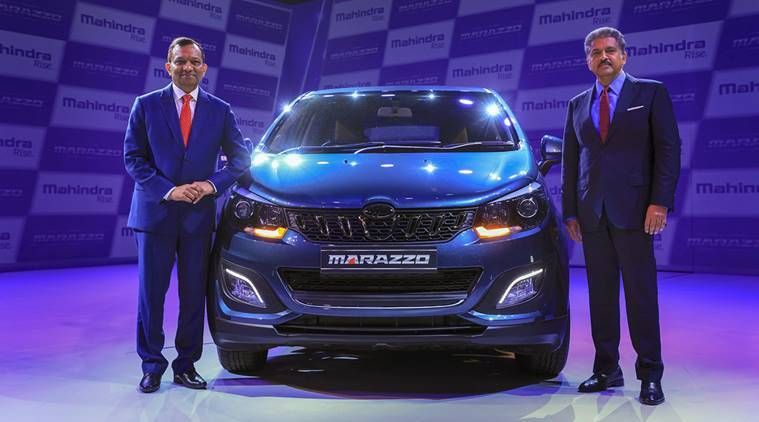 Mahindra lanza 'Marazzo' a Rs 9.99 lakh como un retador al Innova de Toyota