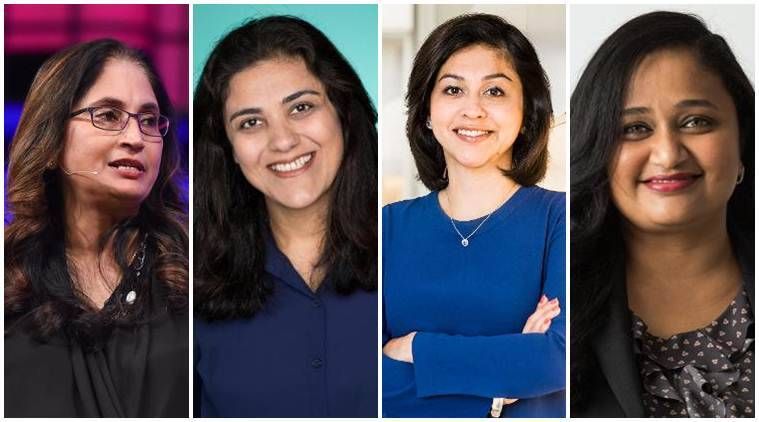 Quatro mulheres de origem indiana na lista da Forbes entre as principais magnatas da tecnologia dos Estados Unidos