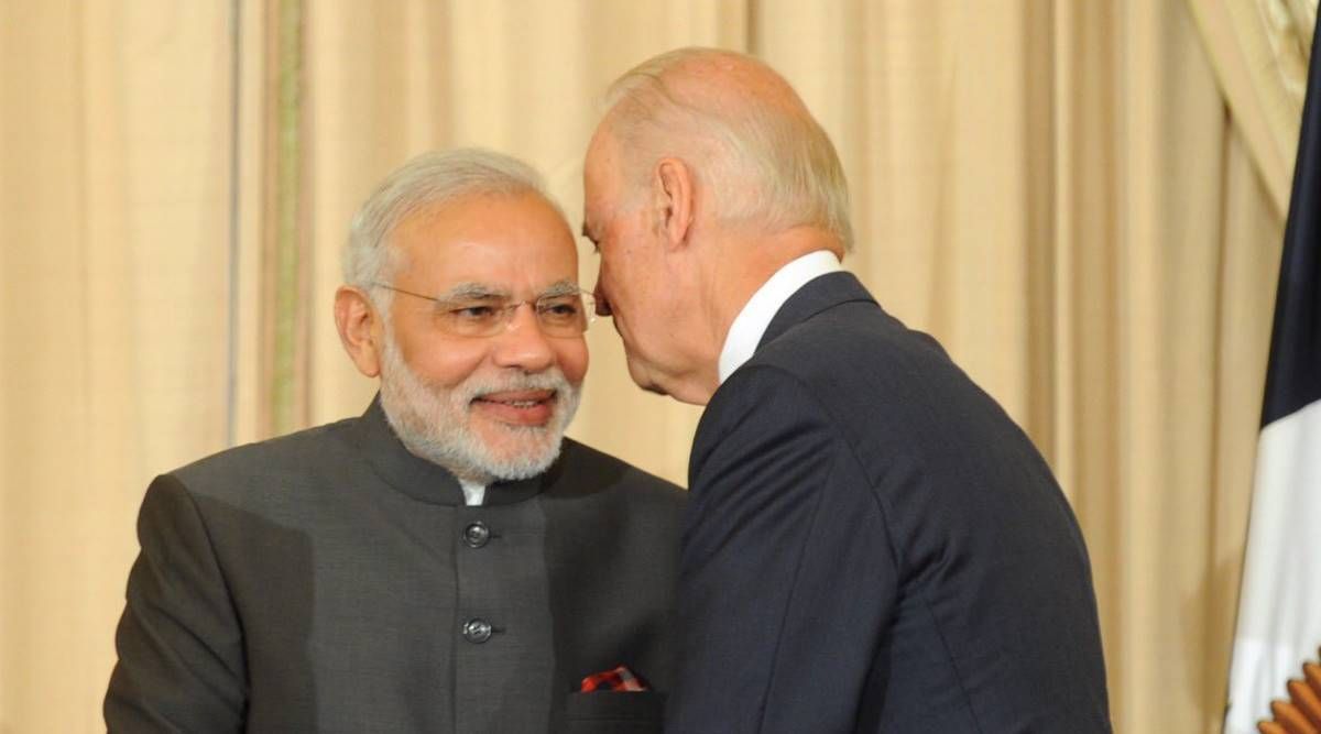 Intia Yhdysvaltojen suhteet: Bidenin aikana vähemmän kireät kauppasuhteet todennäköisesti; tarttumiskohtia voi jäädä