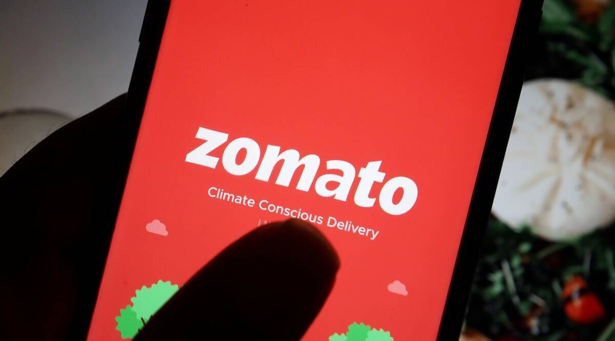 Zomato nousee 80% Intian uuden teknologian sukupolven debyytissä