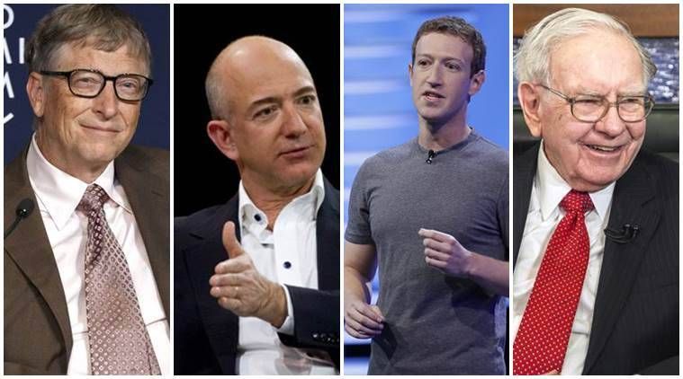 Top 10 des personnes les plus riches du monde, Bill Gates au non. 1 : classement Bloomberg