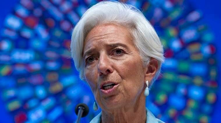 Christine Lagarde eroaa IMF: n pääjohtajan tehtävästä
