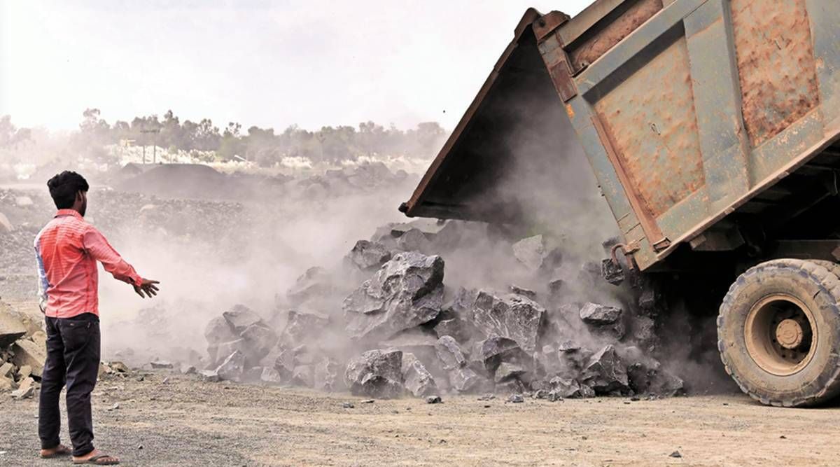 Storing thermische stroom door lage kolenvoorraden neemt af