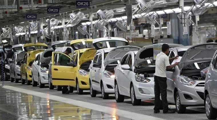 Avtomobilski sektor, izguba delovnih mest v avtomobilskem sektorju, minister za težko industrijo Arjun Ram Meghwal, rajya sabha, indijske novice, indian express