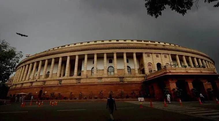 sesión de invierno del parlamento, sesión del parlamento 2019, colonias no autorizadas delhi, aeropuerto en ayodhya, ravi shankar prasad, espionaje de whatsapp, sesión del parlamento en vivo, expreso indio