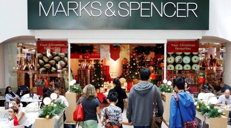 Marks & Spencerin vaatteiden ja elintarvikkeiden myynti laskee joulukuussa