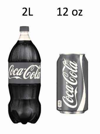 코카콜라는 미니 캔이 탄산음료 사업을 '재창조'하고 있다고 말합니다.