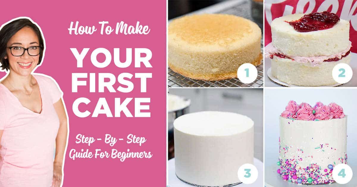 לחץ על תמונה זו כדי לעבור כיצד לקשט את מדריך העוגה הראשון שלך