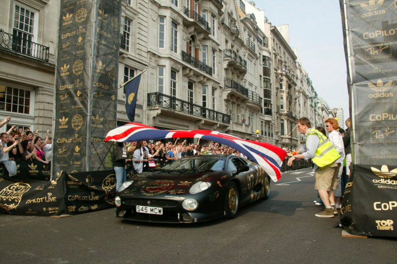 Ape to Gentleman’s Guide to the Gumball 3000 Rally