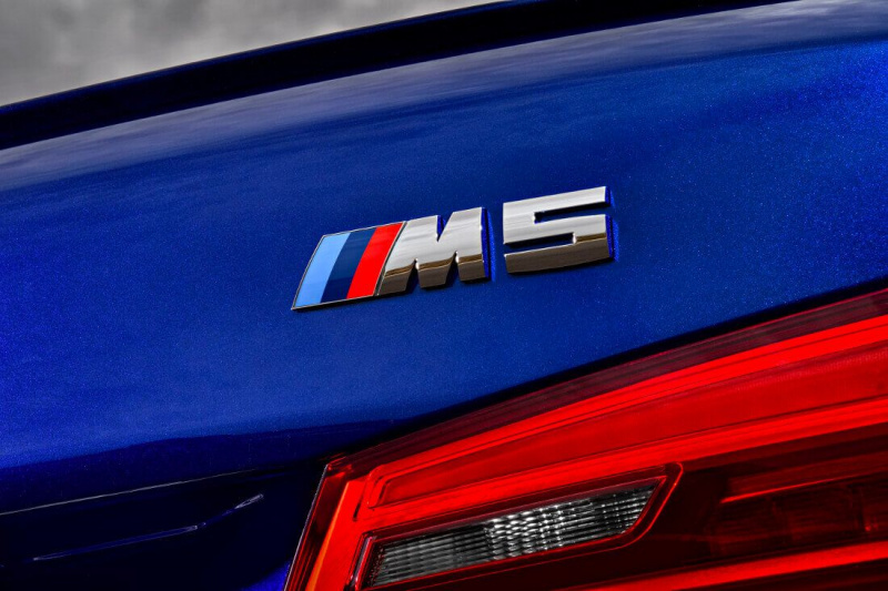 Un primer vistazo al nuevo BMW M5