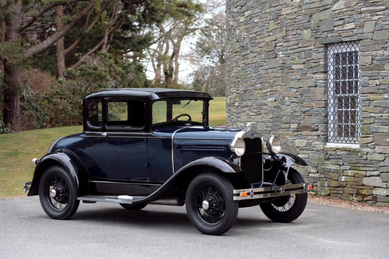 John Dillingers Ford Ford A 1930