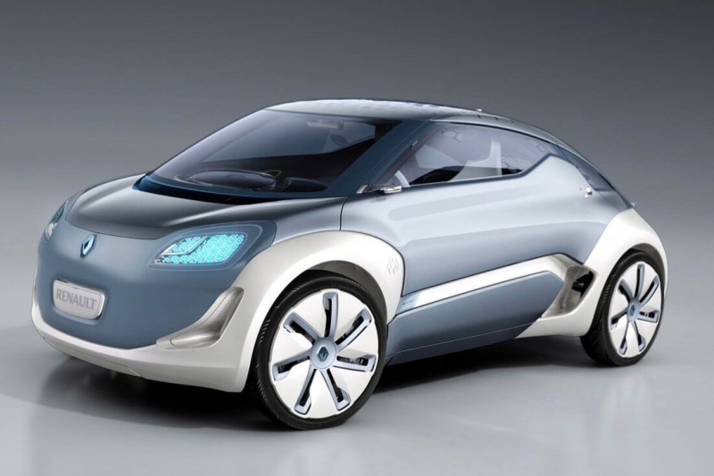 Spoločnosti Ltheron a Biotherm vytvorili s Renaultom koncepčný automobil „Spa“ - ZOE ZE
