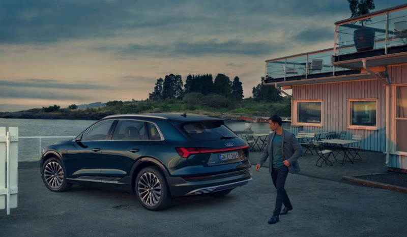Evolución eléctrica: revisión del Audi e-tron (2019)