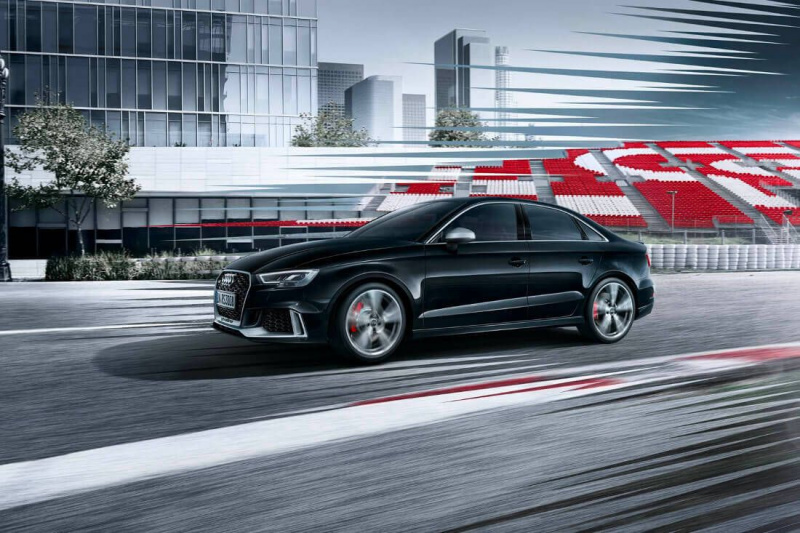 Audi RS3: la berlina familiar de 395 caballos de fuerza