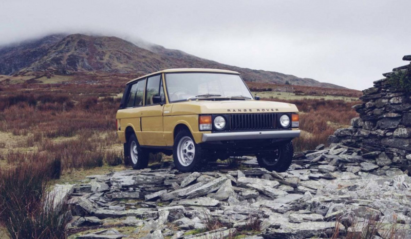 Celebrando un'icona dell'automobile: Range Rover compie 50 anni
