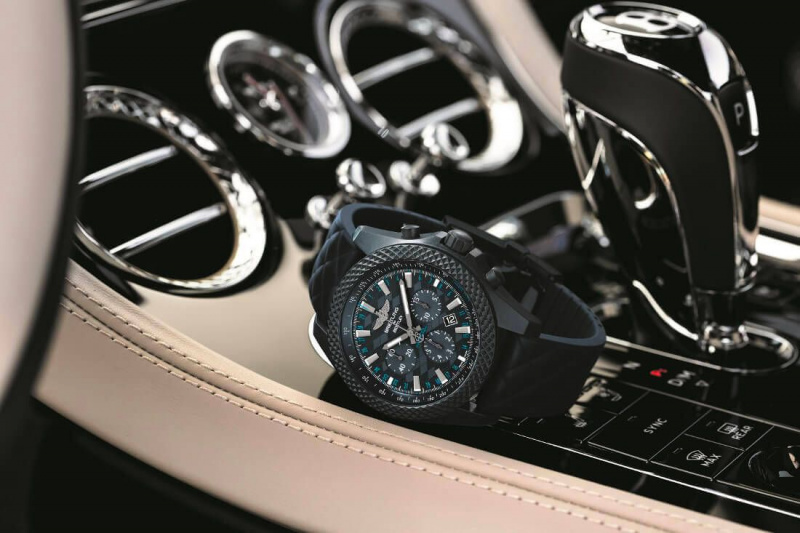 Ceas Breitling x Bentley GT Dark Sapphire