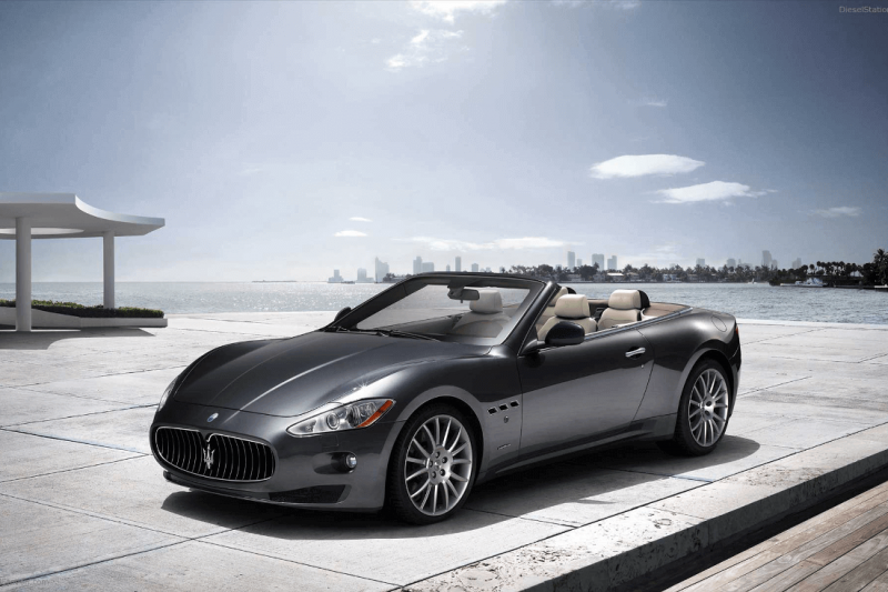 Za volantom: Maserati GranCabrio