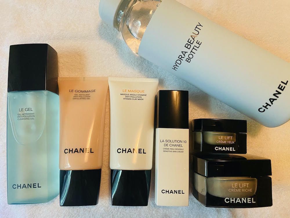 Produtos para a pele Chanel