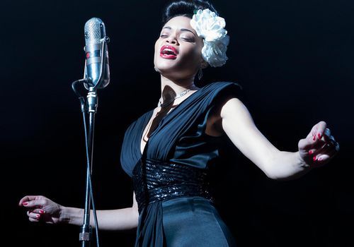 Andra Day á 'Gróft og gefandi' upplifun af því að leika Billie Holiday [Exclusive]