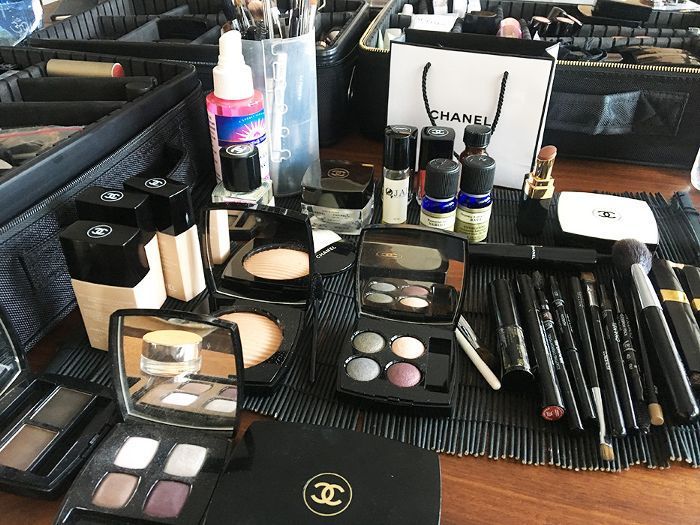 Chanel Makeup - Phoebe Tonkin Beauty Routine