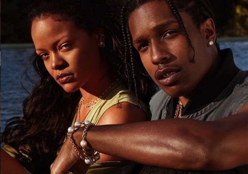 La conversación honesta de A $ AP Rocky y Rihanna sobre el cuidado de la piel es la luz que necesitamos en 2020