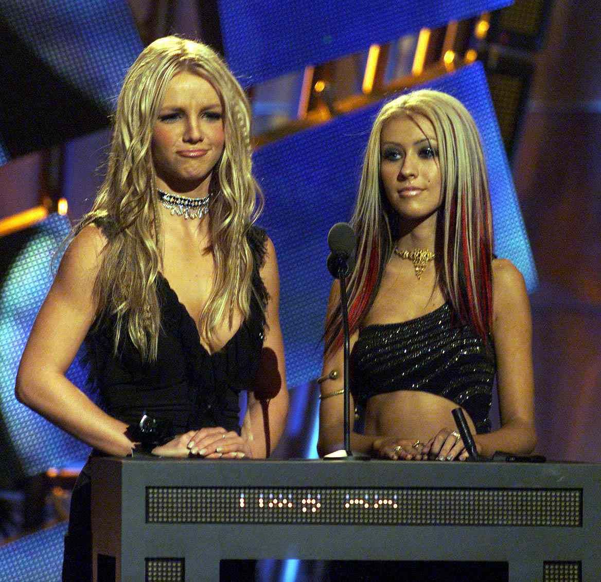 Britney Spears e Christina Aguilera