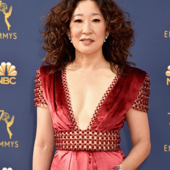 Sandra Oh bei den Emmys