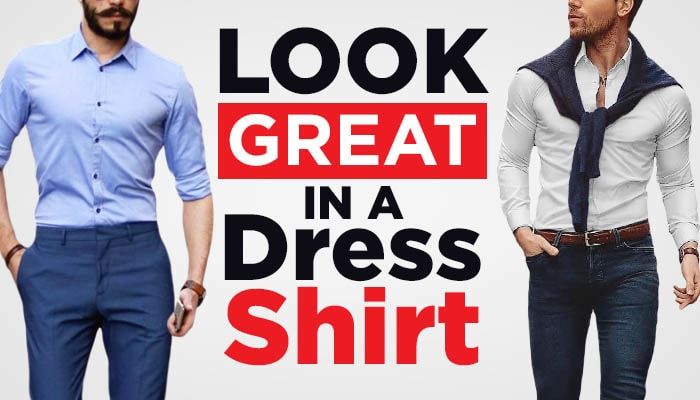 10 conseils pour être attrayant dans une chemise habillée