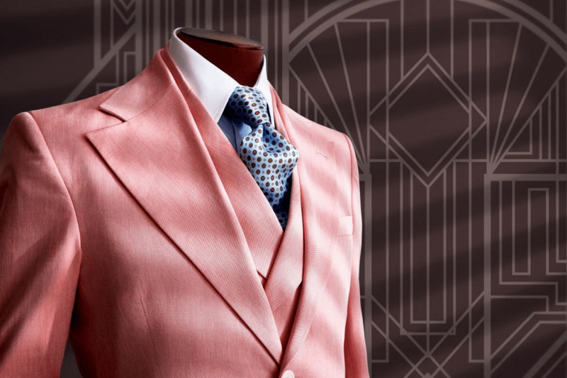 Turnbull & Asser 'Gatsby' Shirt + Krawatte