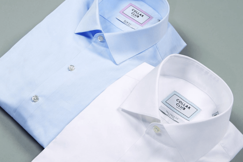 Collar Club: camisas de lujo hechas a medida directamente para usted