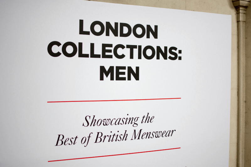 Kopšanas tendences - Londonas kolekcijas: vīrieši