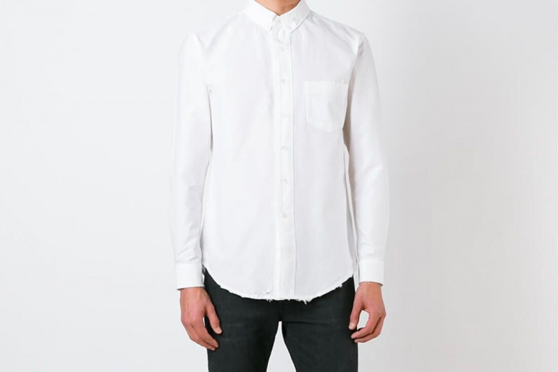 La camisa blanca: E.Tautz x Thomas Mason