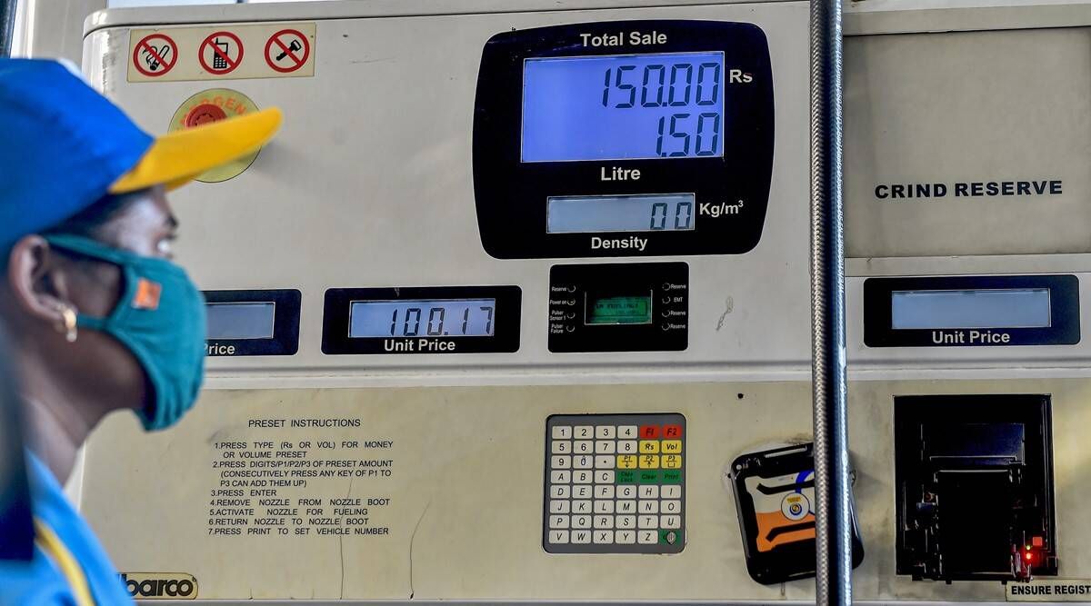 Cene bencina in dizla po Indiji so se zvišale, danes preverite cene goriva v svojem mestu