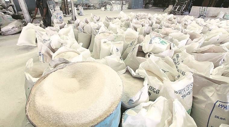 ISMA fija la producción de azúcar de la India hasta un 17,69% a 31 millones de toneladas para 2020-21