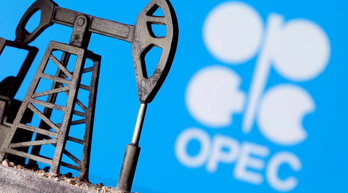 Oljen faller foran OPEC+ forsyningspolitisk møte