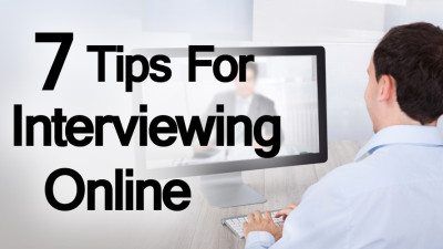 7 nasvetov za spletne razgovore | Kako izvesti spletni intervju