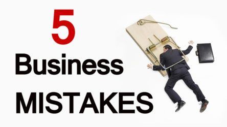 5 أخطاء في الأعمال يصنعها رواد الأعمال | فيديو المشكلات الشائعة لأصحاب الأعمال | محتوى الفيديو