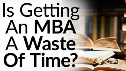 האם קבלת תואר שני במנהל עסקים הוא בזבוז זמן | 5 חלופות לסרטון MBA