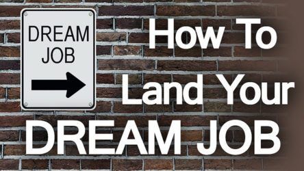 5 consejos para ayudarlo a conseguir el trabajo que desea | Vídeo sobre cómo lograr el trabajo de sus sueños