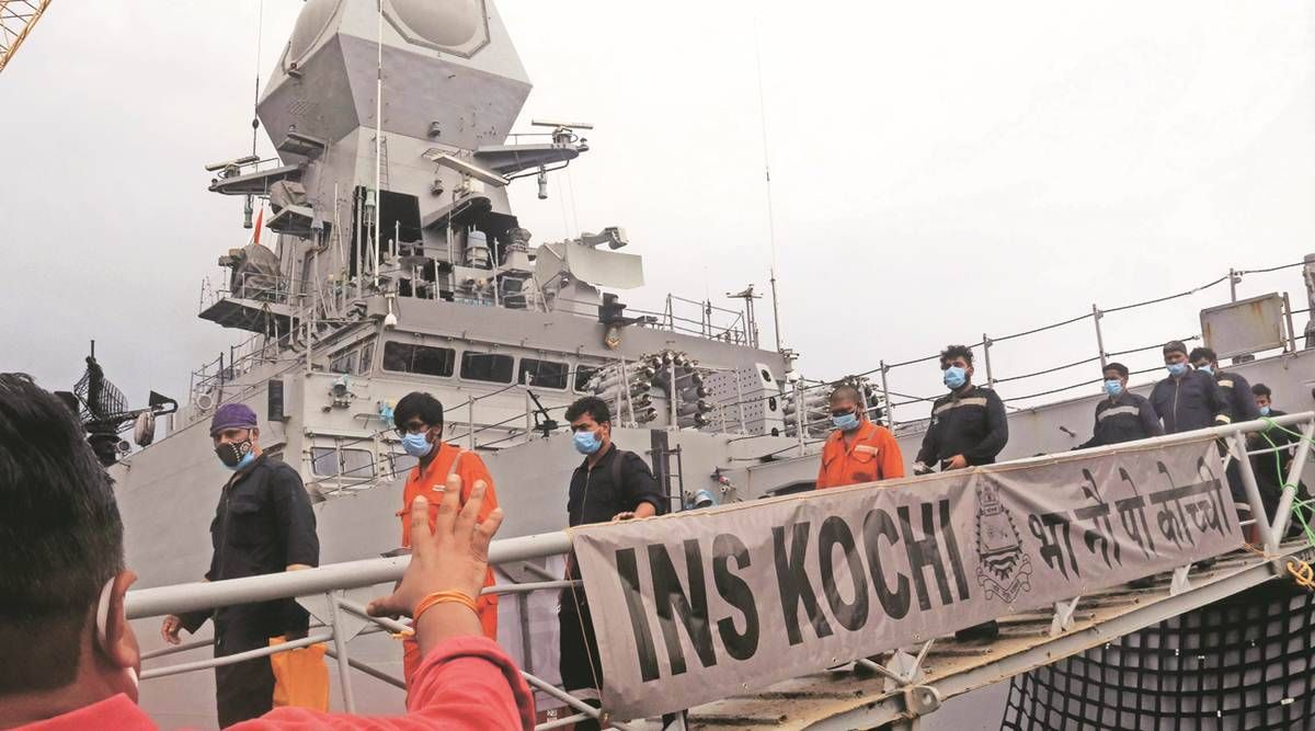 Barcaça P305: ONGC para fornecer apoio logístico às famílias dos falecidos
