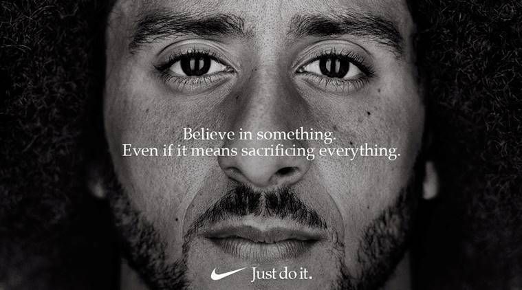 Nikes salg øker 61% etter kontroversiell Colin Kaepernick -annonse