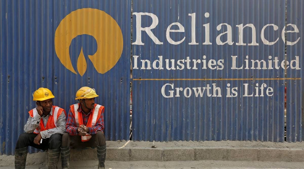 Reliance Industries transfere negócios de petróleo para produtos químicos em uma subsidiária 100%