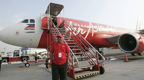 Voo inaugural da AirAsia India na rota Bangalore-Goa, preço do bilhete Rs 990
