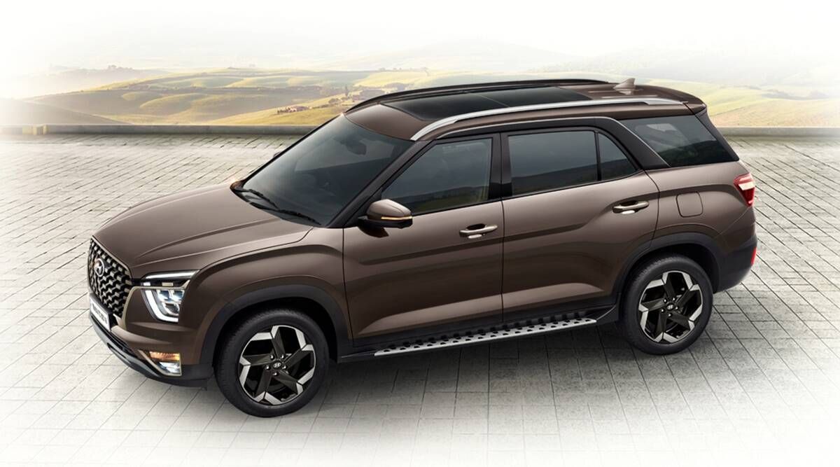 Hyundai conduce un nuevo SUV Alcazar a Rs 16.3 lakh