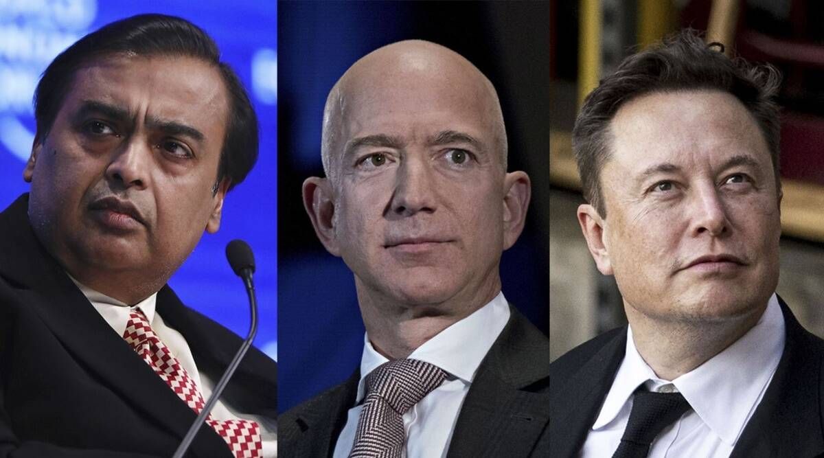 Mukesh Ambani liittyy Jeff Bezosiin, Elon Muskiin maailman ainutlaatuisessa 100 miljardin dollarin klubissa
