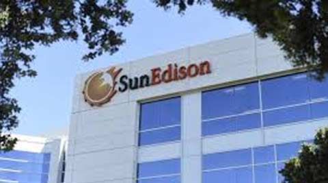 La société solaire américaine SunEdison dépose le bilan