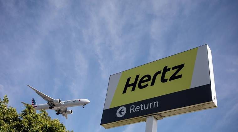 Hertz se declara en quiebra después de que desaparece la demanda de coches de alquiler