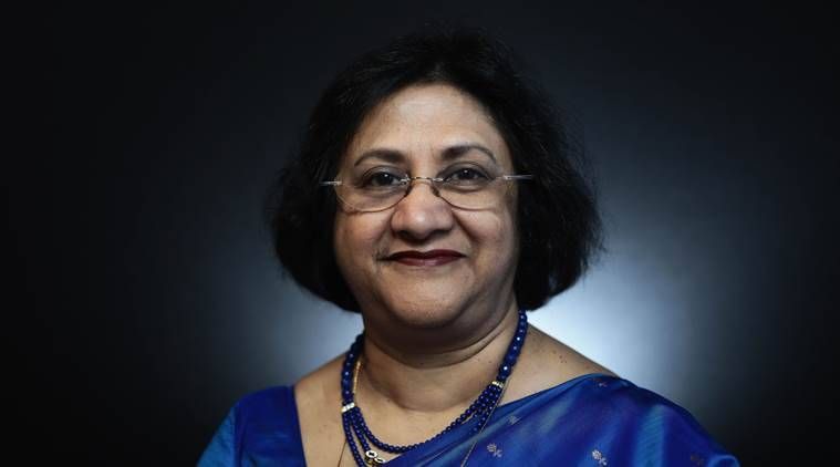 Tidligere SBI-sjef Arundhati Bhattacharya utnevnt til styreleder i Salesforce India